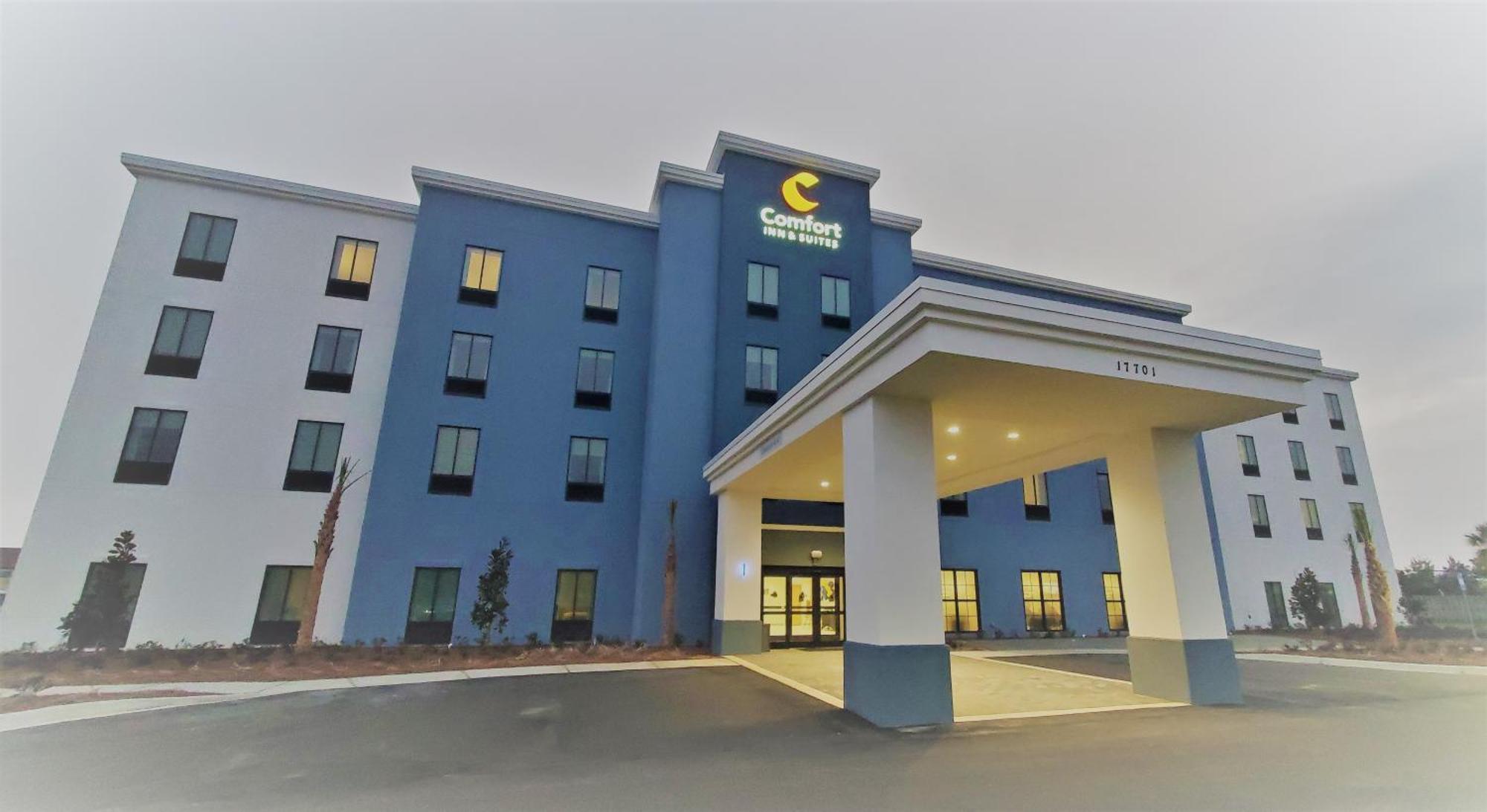 Comfort Inn & Suites Panama City Beach - Pier Park Area المظهر الخارجي الصورة